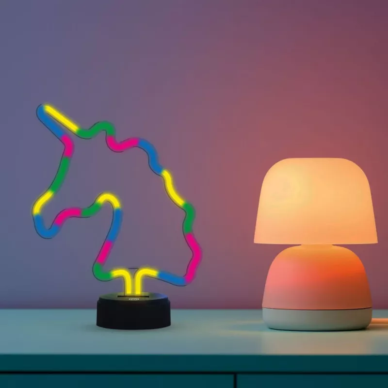 Manta SNL10MTT Einhorn dekorative LED-Lampe