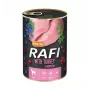 Dolina Noteci Rafi Hund-Nassfutter mit Truthahn, Heidelbeeren und Preiselbeeren – 800 g