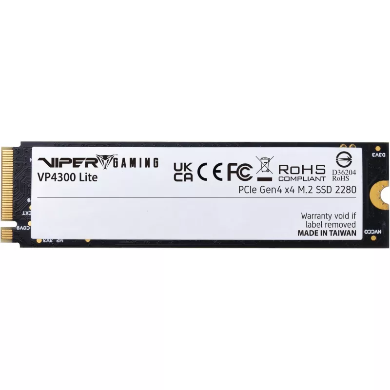 SSD-Laufwerk Viper VP4300 Lite 1TB M.2 PCIe Gen4x4 NVMe 2.0 PS5