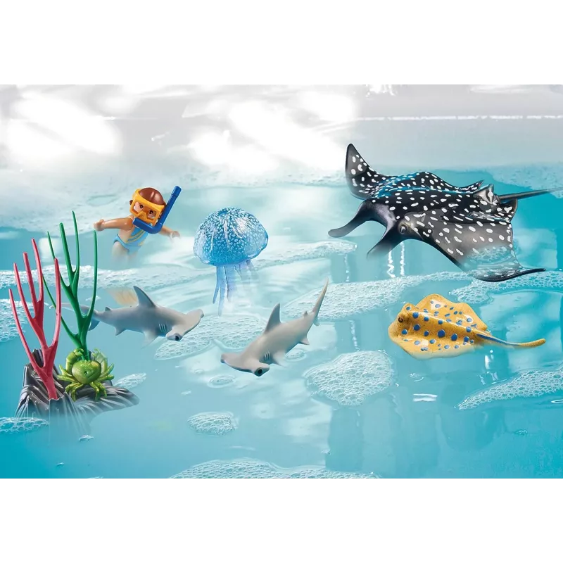 PLAYMOBIL® 71623 Korallenriff Plattform