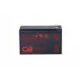 CSB Battery Akku 12V, 9Ah, AGM | UPS12460F2 | 460 W