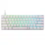 Kabelgebundene mechanische Tastatur White Shark Shinobi-2 (GK-004221) — blaue Schalter, Weiß, US-Layout