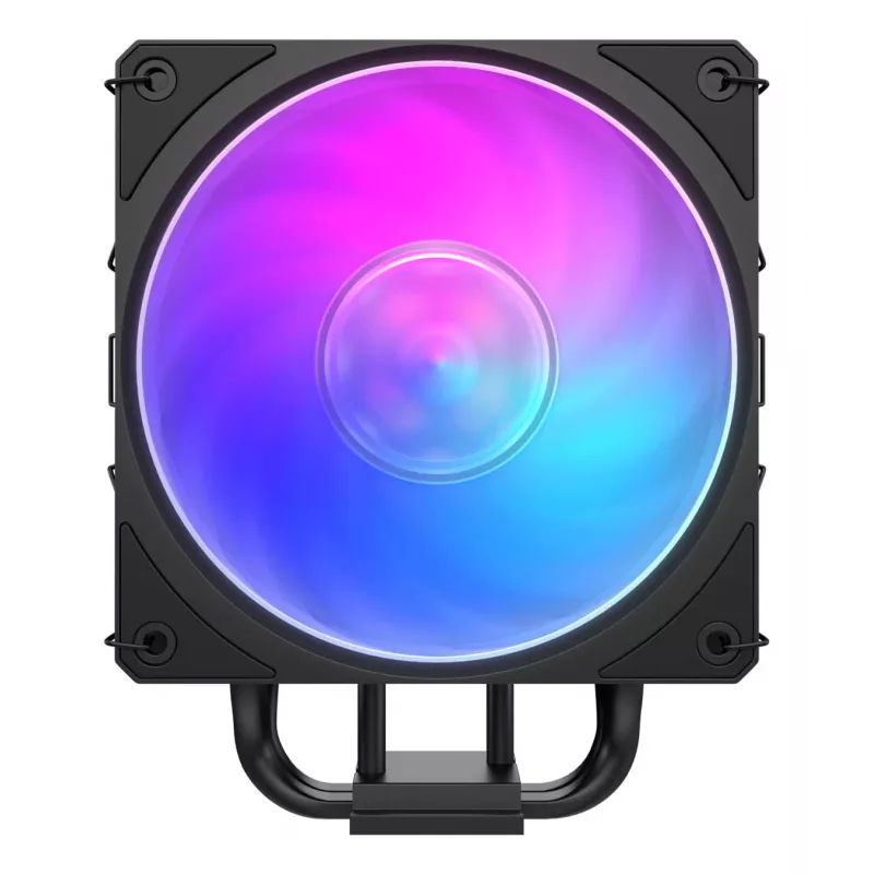 Luftkühler Cooler Master Hyper 212 3DHP Schwarz ARGB — 120-mm-Lüfter, kompatibel mit LGA1700/AM5/AM4