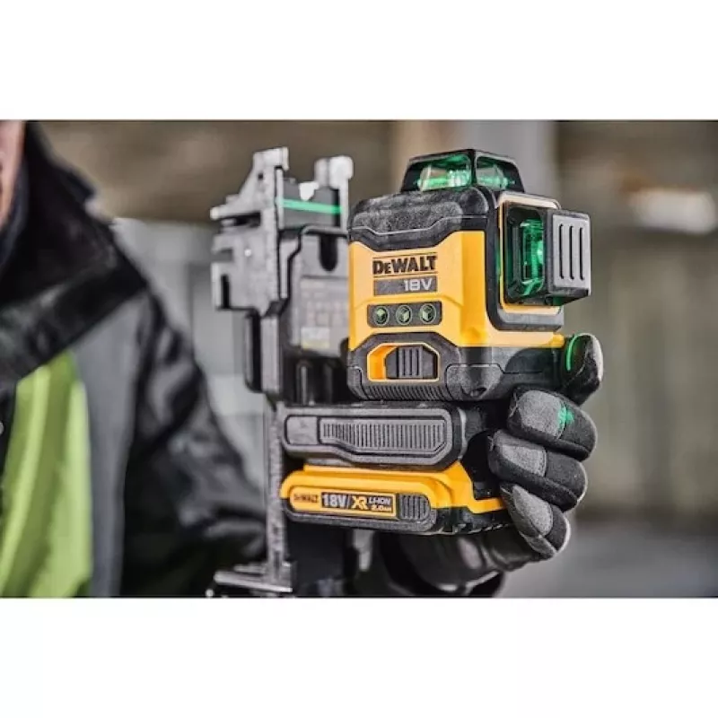 DEWALT 18V DCLE34031N 3x360 LINIENLASER