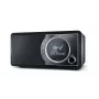 Sharp DR-450 Digitalradio – Schwarz, Personal, Digital, DAB, DAB+, FM, 87,5 – 108 MHz, 174,928 – 239,2 MHz, 3 W