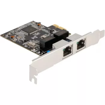 Delock PCI Express x1 Karte auf 2 x RJ45 Gigabit LAN RTL8111 (88615)