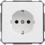 Schneider Electric GmbH Steckdose 16A ohne Kralle reinweiß (225054)