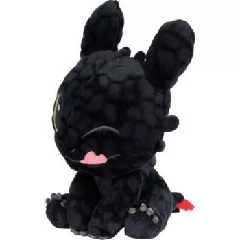 Dragons: Toothless, happy, Plüschtier 18 cm