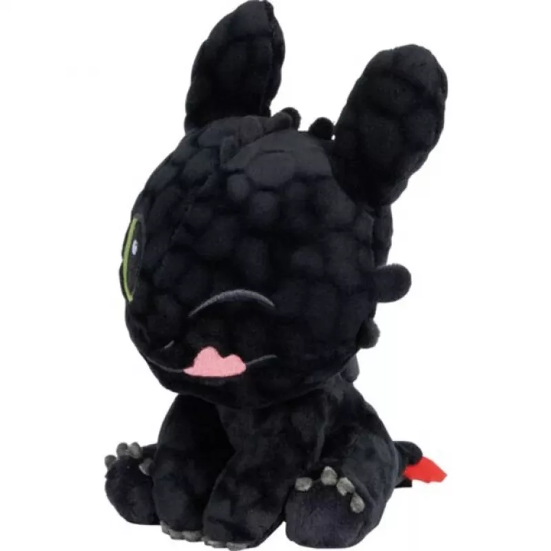 Dragons: Toothless, happy, Plüschtier 18 cm