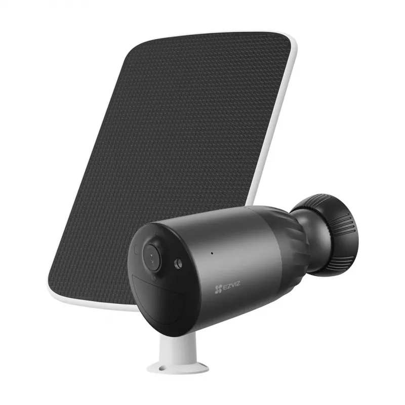 IP-Überwachungskamera EZVIZ BC1c 4K Bullet, 8 MP, 3840×2160, 2,8 mm, 135° diagonal, Wi‑Fi, Akku 10400 mAh, IP65