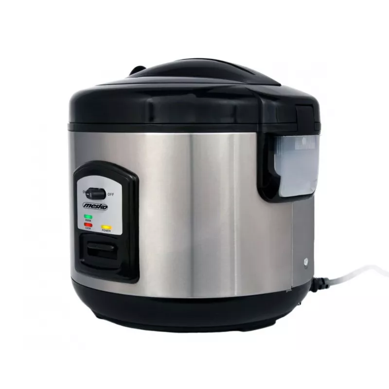 Mesko MS 6411 Reiskocher Schwarz,Edelstahl 1000 W