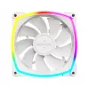 Montech RX120 PWM Computergehäuselüfter 12 cm Weiß 3 Stück