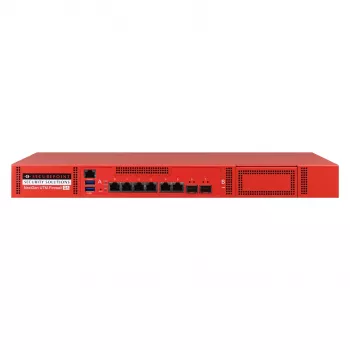 Securepoint RC300S G5 Security UTM Appliance, 13 Gbit/s, 1,5 Gbit/s, 100 Benutzer, AES, Kabelgebunden, RJ-45