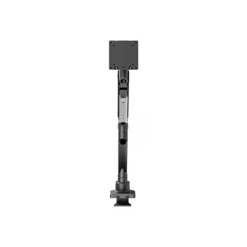 LogiLink Montageset (Monitorarm) - robust - für LCD-Display / Curved-LCD-Display - Gasdruckfeder - Aluminium, Stahl, Kunststoff - Schwarz - Bildschirmgröße: 43,2-145 cm (17 Zoll-57 Zoll)