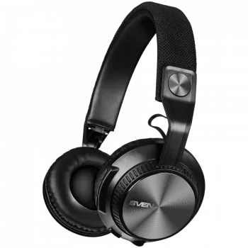 Kabellose Stereo-Kopfhörer mit Mikrofon SVEN AP-B630MV, schwarz
