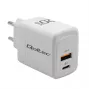 GaN-Ladegerät QOLTEC 51823 20W USB-Netzteil, 5V/20V Ausgang