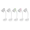 Esperanza ELD110W Tischlampe E27 12 W LED Weiß