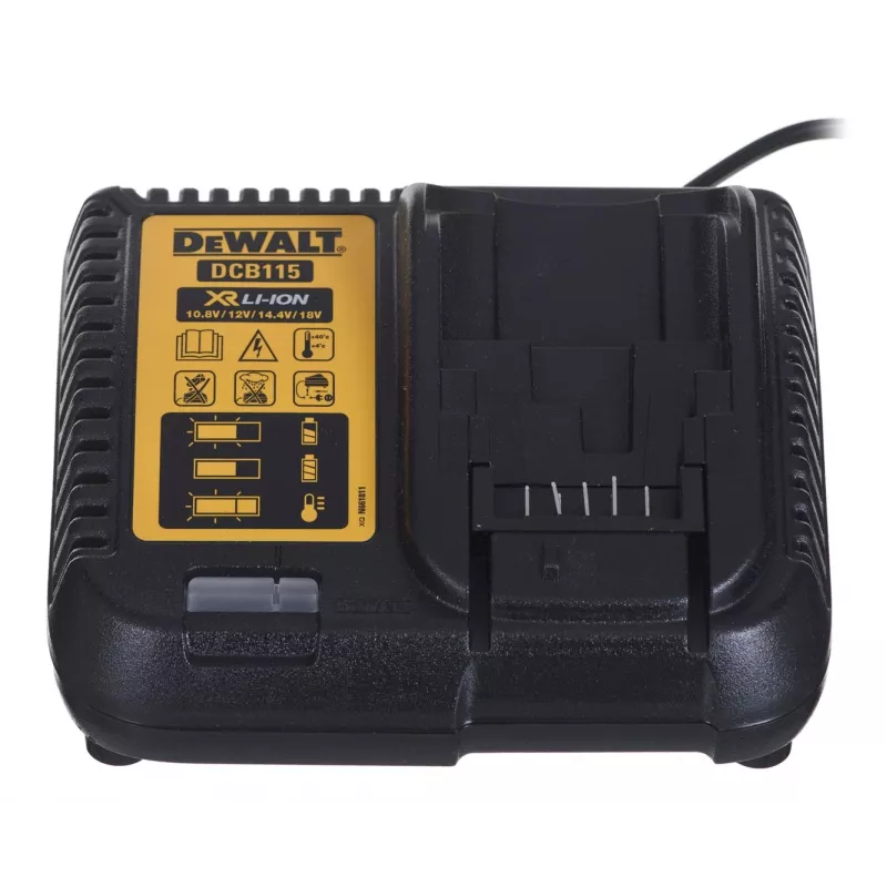 Kettensäge DeWalt DCM565P1 — kabellos, 30 cm Schwert, 5 Ah Akku, 0,12 L Öltank