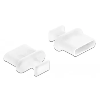 Staubschutzkappe USB Type-C DeLOCK 64094 Weiß 10 Stück