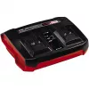Battery Charger Kit Einhell 2x 4.0Ah Twincharger AC LED