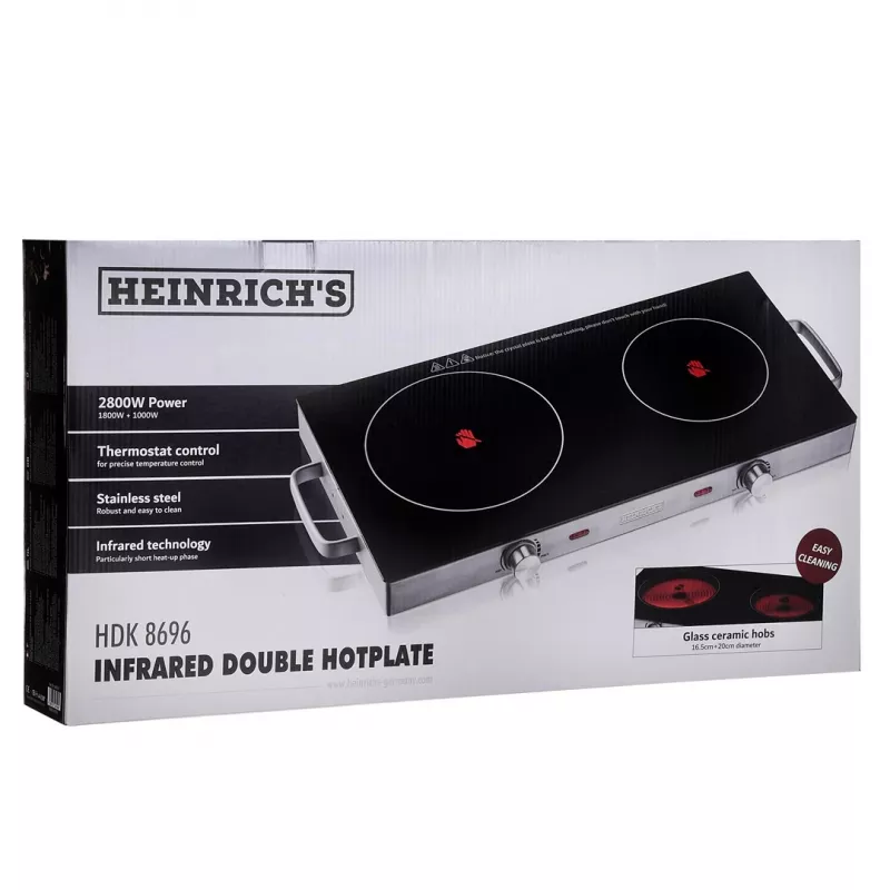 HEINRICH'S HDK 8696 Elektroherd