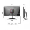 JAPANNEXT JN-I270UHD16FHD32 Computermonitor 68,6 cm (27 Zoll) 3840 x 2160 Pixel 4K Ultra HD LED Schwarz