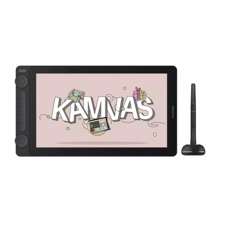HUION Kamvas 13 Gen 3 GS1333-K Grafiktablett, schwarz