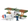 Konstruktionsset Cobi Blocks Nieuport 17 C.1 277 Stück — Modellflugzeug-Bausatz, Sammelbares Steckbaustein-Set