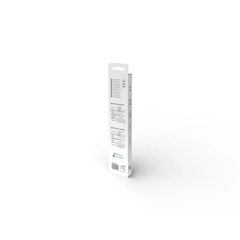 Savio CL-125 USB-Kabel USB 2.0 1 m USB A USB C Weiß