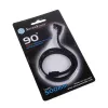 SilverStone SATA III-Kabel 50 cm gewinkelt / gerade - ummantelt schwarz