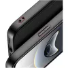 Cover Nevox 2499 Handyhülle Schwarz für iPhone 16e 15,5 cm