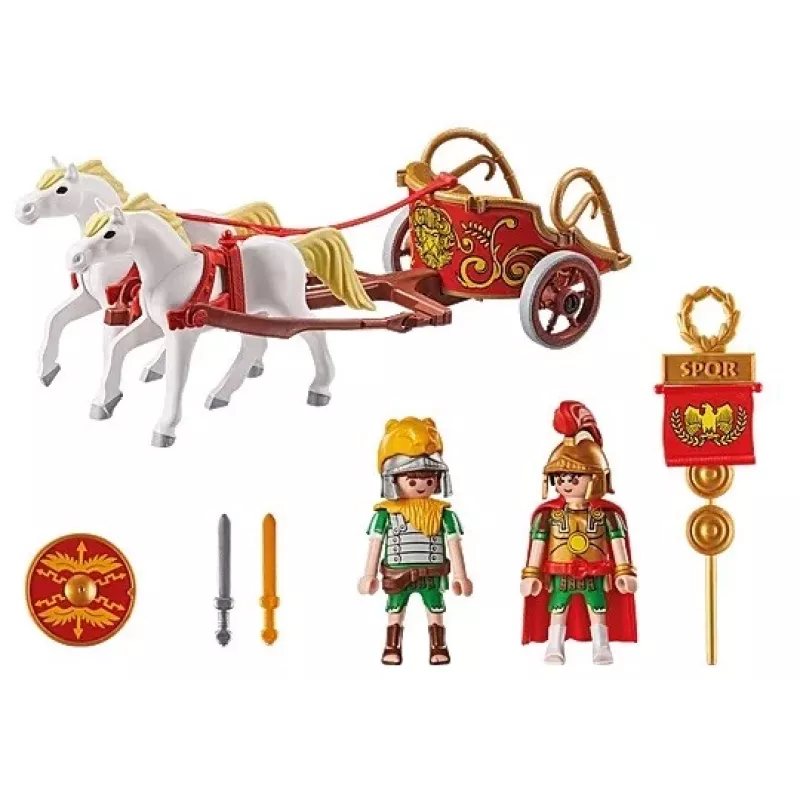 Set Asterix 71543 Römischer Streitwagen