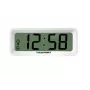 Wecker BLAUPUNKT CL04WH Multifunktionsuhr, weiß — Thermometer, Kalender, Schlummerfunktion, 88×37×21 mm