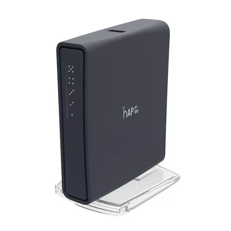 Mikrotik hAP ac lite Tower Schwarz Power over Ethernet (PoE)