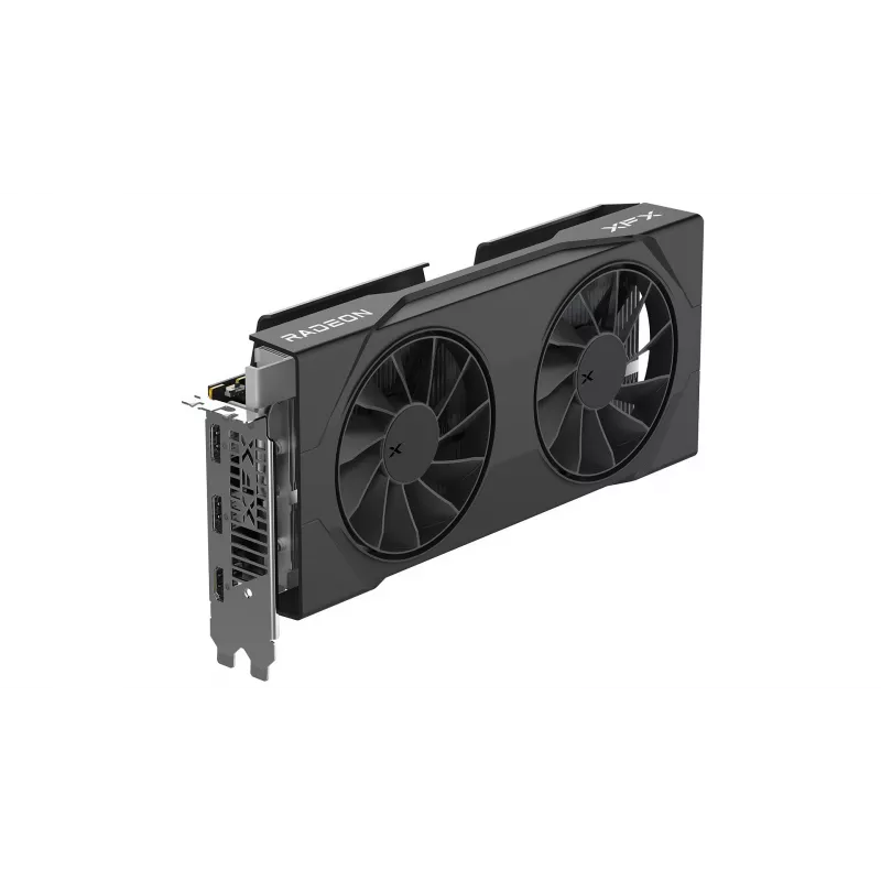 Grafikkarte XFX Radeon RX 9060 XT 16GB GDDR6, PCIe 5.0, 128-Bit, 2048 SP, 270×124×48 mm