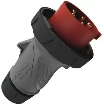 Mennekes Stecker PowerTOPXtra m. 13624ErgoCONTACT16 A 5 p 400V IP67 (13624)