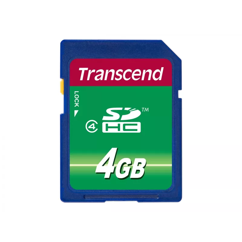 Speicherkarte Transcend 4GB SDHC TS4GSDHC4