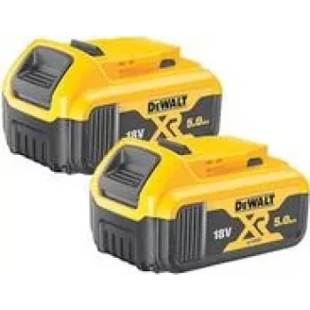 DCB184P2-XJ 18V 5Ah Akku-Set - Akku - 5.000 mAh