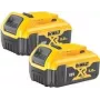 DCB184P2-XJ 18V 5Ah Akku-Set - Akku - 5.000 mAh