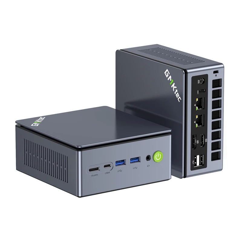 Mini PC GMKtec M7 Ultra — Ryzen 7 PRO 6850U, 16 GB RAM, 512 GB SSD, Windows 11 Pro