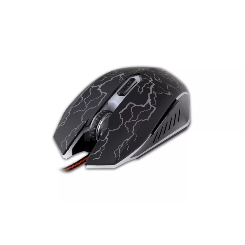 Rebeltec Diablo - Maus - optisch - 6 Tasten - kabelgebunden - USB