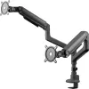 Universelle Hochleistungs-Monitorhalterung DM 5210 Dual Heavy Duty, Monitorhalterung Schwarz, für 43–127 cm (17–50 Zoll) Monitore