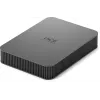 LaCie Mobile Drive Secure 5TB tragbare externe Festplatte 2,5 Zoll Mac & PC Space Grey Datenrettungsdienst (STLR5000400)