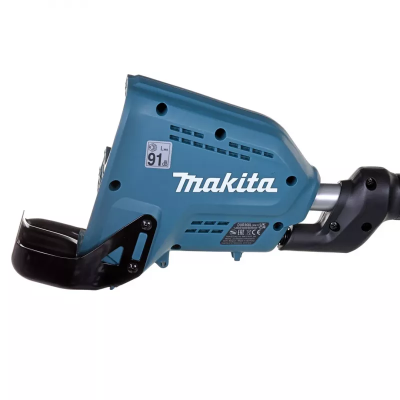 Makita DUR368LZ Motorsense/Fadenschneider 35 cm Akku Schwarz, Blau