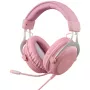 Deltaco GAM-030-P Kopfhörer und Headset kabelgebunden Headband Gaming USB Typ-A Pink (GAM-030-P)