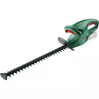 Elektrische Heckenschere Bosch EasyHedgeCut 18-45 — 45 cm Doppelklinge, 18 V Akku, 2.3 kg