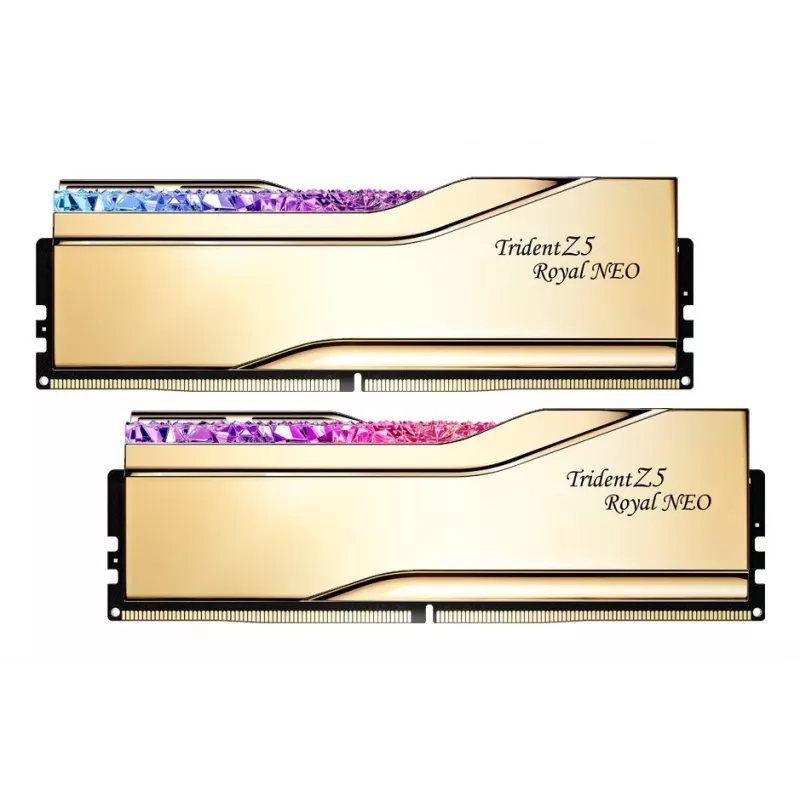 G.Skill Trident Z5 Royal Neo F5-6000J2836G32GX2-TR5NS Arbeitsspeicher 64 GB 2 x 32 GB DDR5 6000 MT/s