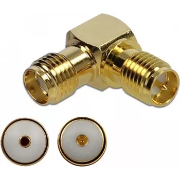 Kabeladapter DeLOCK 89953 SMA RP-SMA Gold