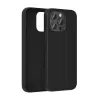 Schutzhülle aus Silikon Vention KUFB0-40 für iPhone 15 Pro Max — schwarze Soft-Touch-Hülle