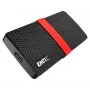 EMTEC SSD Power Plus X200 - SSD - 128 GB - extern (tragbar) - USB 3.1 Gen 1 (USB-C-Anschluss) (ECSSD128GX200)
